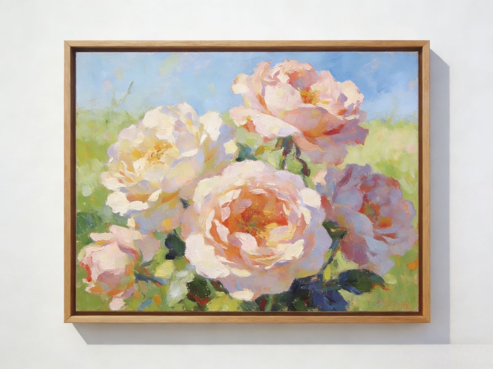 Spring Blush Peony Paint By Numbers Kit For Adults